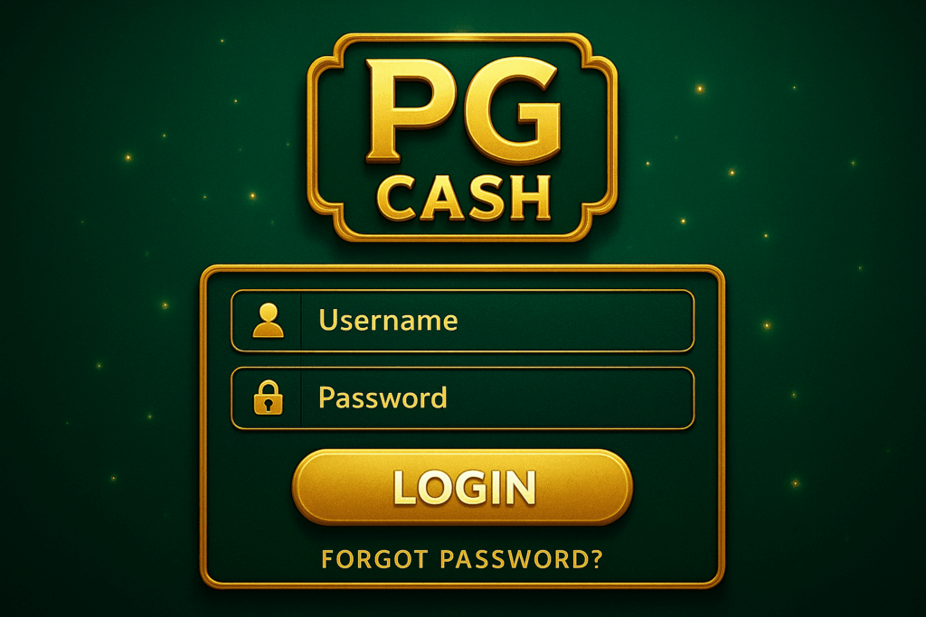 pg-cash Login